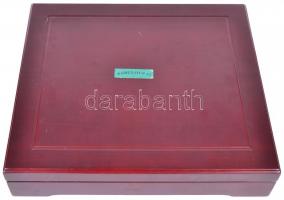 2009. "Fabulous 12" 12xklf db-ból álló éremszett díszdobozban 9db tanúsítvánnyal, benne: A...