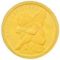 Cook-szigetek 2007. 10$ Au "Karácsony" (1,24g/0.999) T:PP
Cook Islands 2007. 10 Dollars Au...