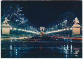 48 db MODERN használatlan küldölfi városképes lap; francia (sok Paris, Versailles és Merlebach) / 48...