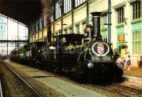 5 db MODERN használatlan motívumlap; magyar és holland vonat / 5 modern unused motive cards; Hungari...