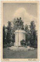 Orosháza, Hősök szobra (Rb)