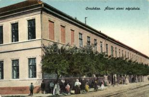 Orosháza, Állami elemi népiskola