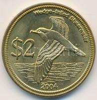 Kókusz (Keeling)-Szigetek 2004. 2$ T:1- Cocos (Keeling" Islands 2004. 2 Dollar C:AU