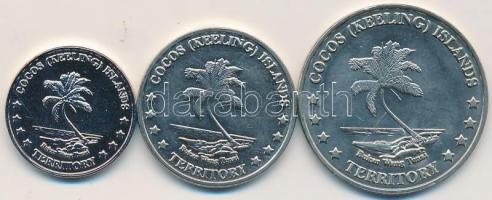 Kókusz (Keeling)-Szigetek 2004. 5c + 10c + 20c T:2
Cocos (Keeling" Islands 2004. 5 Cents + 10 C...