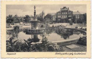Kaposvár, Horthy park, Polgári fiú iskola (EB)