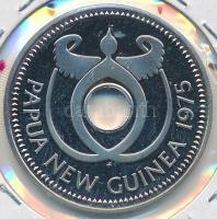 Pápua Új-Guinea 1975. 1K T:PP
Papua New Guinea 1975. 1 Kina C:PP
Krause KM#6
