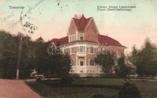 Temesvár, Ferenc József liget / park (EK)