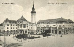 Marosvásárhely, Tanácsház, Kultúrpalota / town hall, cultural palace (EK)