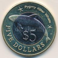 Mikronéziai Szövetségi Államok 2012. 5$ T:1- Federated States of Micronesia 2012. 5 Dollars C:AU