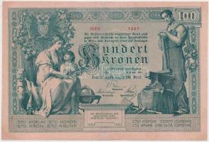 1902. 100K "Osztrák-magyar Bank" T:restaurált
Austro-Hungarian Monarchy 1902. 100 Kronen &...
