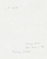 cca 1970 Somogyi Ferenc: Mester a salgótarjáni Üveggyárban, a szerző által feliratozott vintage fotó...