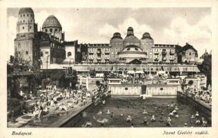 Budapest XI. Szent Gellért fürdő