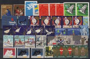 1930-1979 Dánia 45db klf levélzáró