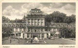 Budapest II. Szent Lukács fürdő