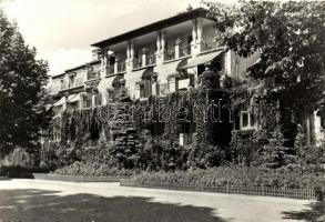 55 db MODERN fekete-fehér magyar városképes lap / 55 modern black and white Hungarian town-view post...