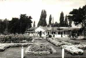 55 db MODERN fekete-fehér magyar városképes lap / 55 modern black and white Hungarian town-view post...