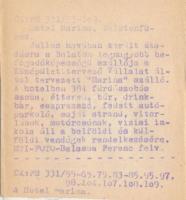 cca 1970 Balatonfüred, átadták a Hotel Marinát, amely a Balaton legnagyobb befogadóképességű szállod...