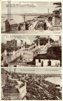 Belgrade - 3 old postcards