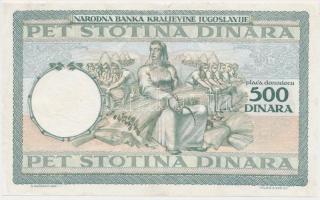 Jugoszlávia 1935. 500D T:restaurált
Yugoslavia 1935. 500 Dinara C:restore
Krause 32