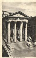 Pola, Augustus Tempel - 2 old postcards