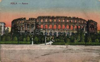 Pola, Arena - 2 old postcards