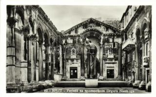Split, Spalato; - 2 old postcards