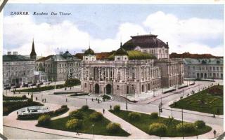 Zagreb, Kazaliste / theatre (EK)