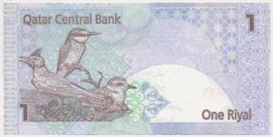 Qatar 2003. 1R T:I Qatar 2003. 1 Riyal C:UNC