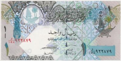 Qatar 2003. 1R T:I
Qatar 2003. 1 Riyal C:UNC