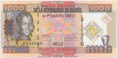 Guinea 2010. 1000Fr T:I- Guinea 2010. 1000 Francs C:AU Krause 43