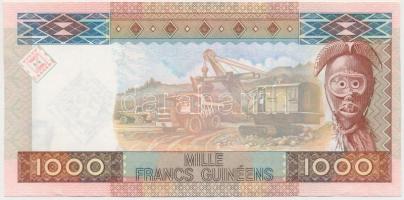 Guinea 2010. 1000Fr T:I-
Guinea 2010. 1000 Francs C:AU
Krause 43