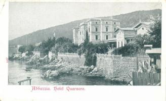 Abbazia, Hotel Quarnero (EM)