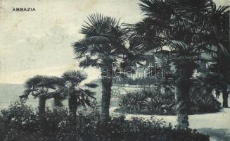 Abbazia - 2 old postcards