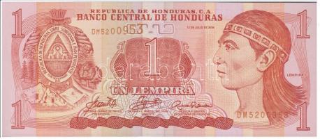 Honduras 2006. 1L T:I Honduras 2006. 1 Lempira C:UNC Krause 84