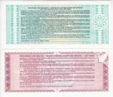 Argentína 1987. 1A "Provincia de Salta" + 1991. 1A "Provincia de Tucuman" T:I
Ar...