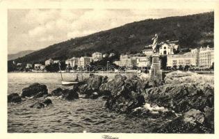 Abbazia - 2 old postcards