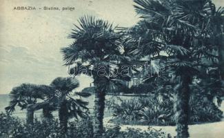 Abbazia - 2 old postcards