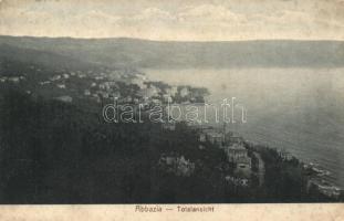 Abbazia - 2 old postcards