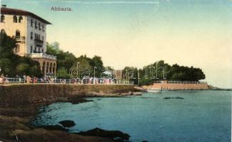 Abbazia - 2 old postcards