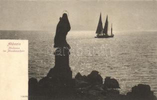 Abbazia - 2 old postcards