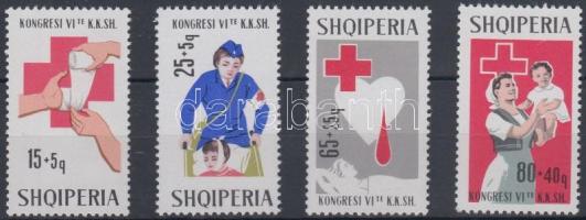 Red Cross set, Vöröskereszt sor