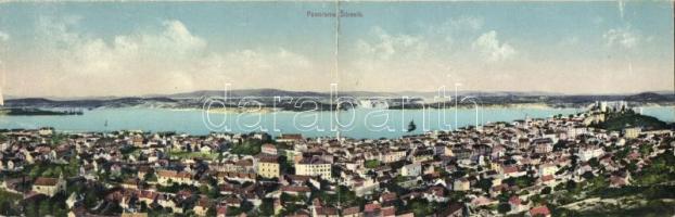 Sibenik panoramacard (fa)
