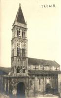 Trogir, Trau; - 2 old postcards
