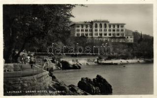 Lovran, Lovrana; - 2 old postcards