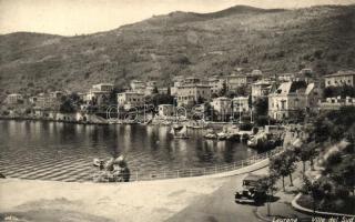 Lovran, Lovrana; - 2 old postcards