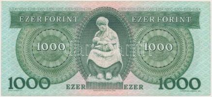 1993. 1000Ft "D" T:III kis szakadás 
Adamo F47