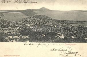 Mali Losinj, Lussinpiccolo; - 2 old postcards