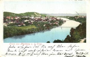 Maribor, Marburg an der Drau; (small tear)