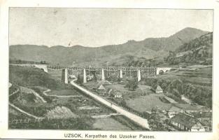 Uzsok, Uzsoki hágó, vasúti híd / pass, railway bridge (EB)