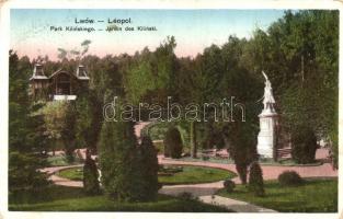 Lviv, Lwów, Lemberg; Park Kilinskiego / park (Rb)